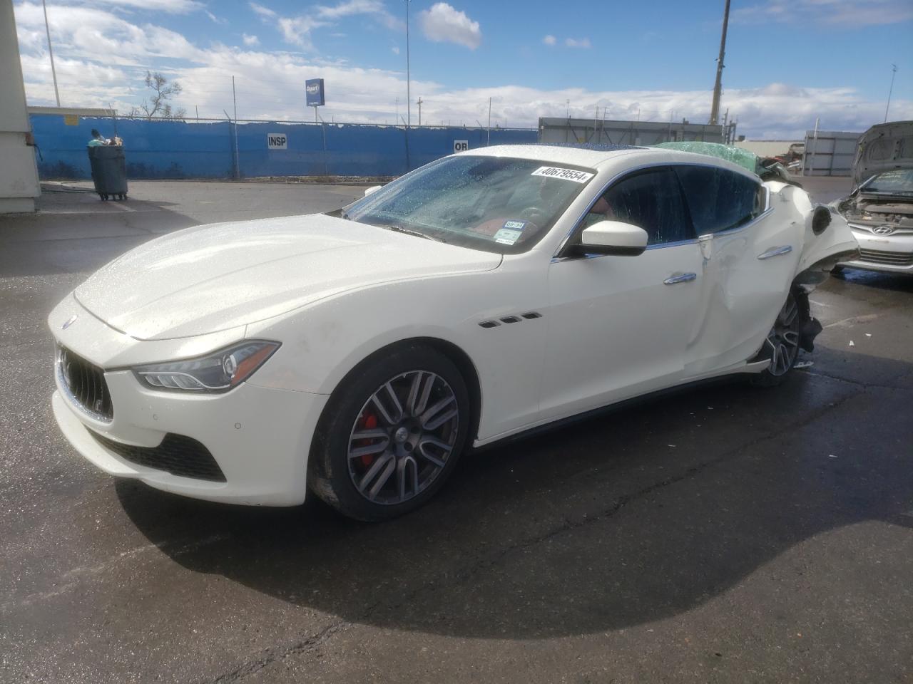 MASERATI GHIBLI 2017 zam57xsl8h1242781