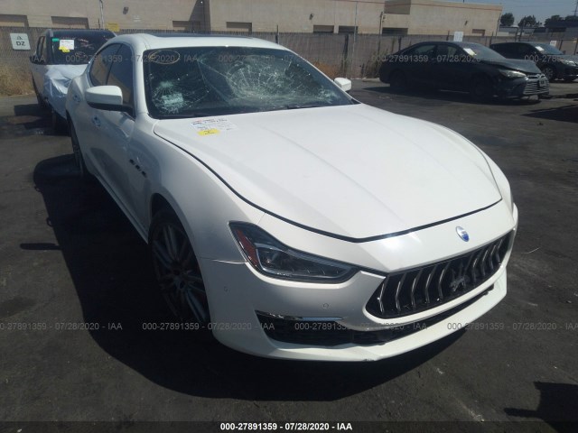 MASERATI GHIBLI LUX 2018 zam57xsl8j1280386