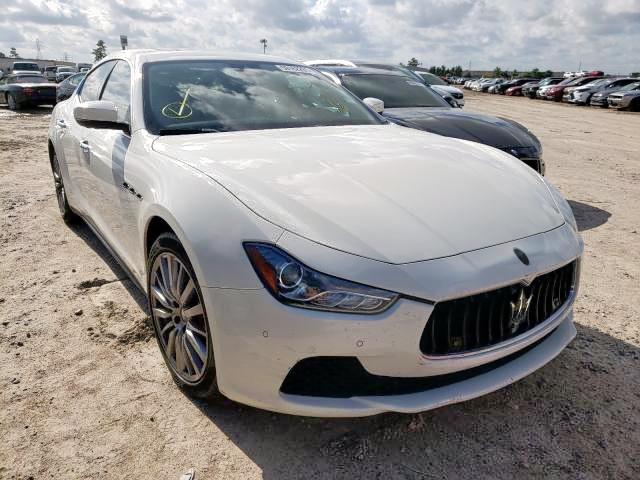 MASERATI GHIBLI LUX 2017 zam57xsl9h1216528