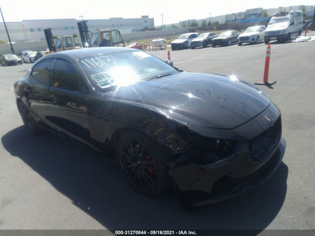 MASERATI GHIBLI 2017 zam57xss2h1249586