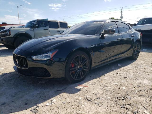 MASERATI ALL MODELS 2017 zam57xss6h1249705