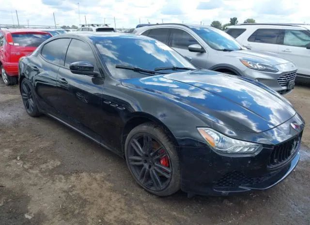 MASERATI GHIBLI 2017 zam57xss7h1249700