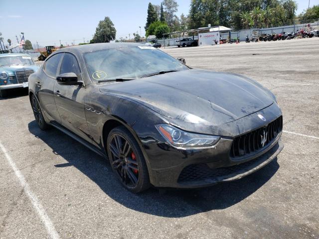 MASERATI GHIBLI SPO 2017 zam57xss7h1249759