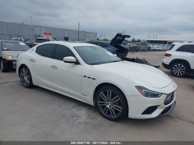 MASERATI GHIBLI 2018 zam57xss8j1287569