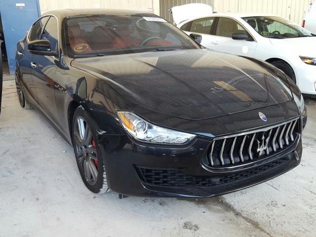 MASERATI GHIBLI S 2018 zam57ysa3j1287153