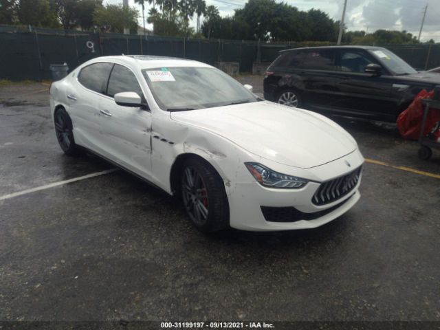 MASERATI GHIBLI 2018 zam57ysa4j1267431