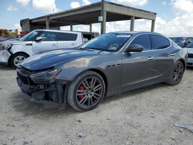 MASERATI GHIBLI S 2018 zam57ysa5j1267311