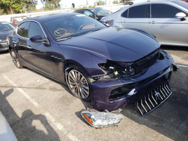 MASERATI GHIBLI S 2018 zam57ysa5j1284996