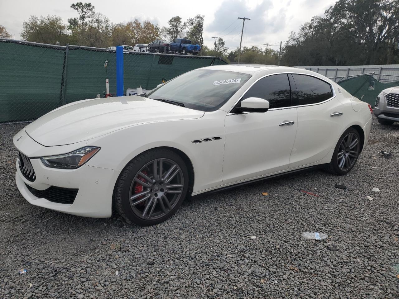 MASERATI GHIBLI 2018 zam57ysa6j1267317