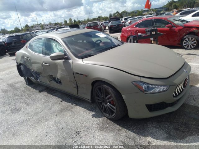 MASERATI GHIBLI 2018 zam57ysa7j1285275