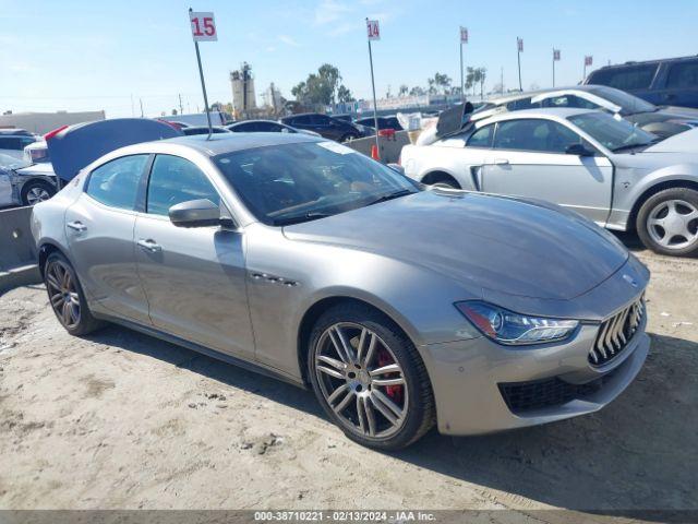 MASERATI GHIBLI 2019 zam57ysa7k1311052