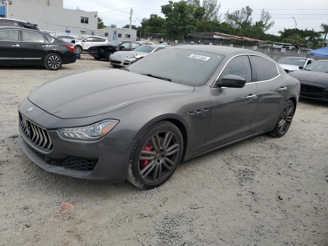 MASERATI GHIBLI 2018 zam57ysa8j1285060