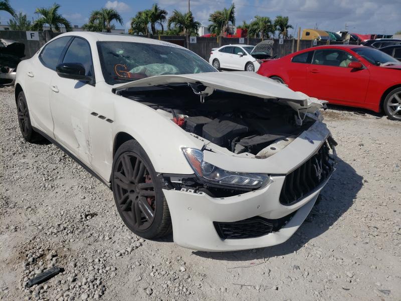 MASERATI GHIBLI S 2019 zam57ysaxk1325060