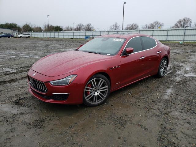 MASERATI GHIBLI S 2018 zam57ysl4j1283033