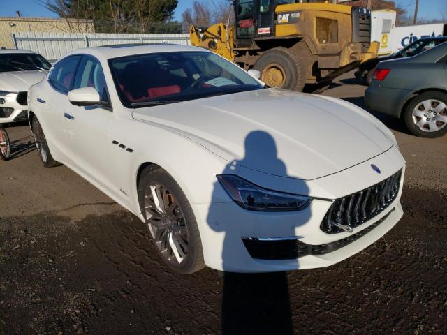 MASERATI GHIBLI S 2021 zam57ysl5m1358357