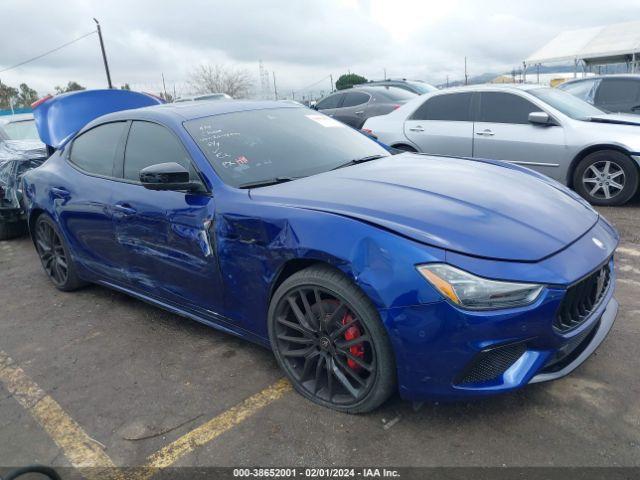 MASERATI GHIBLI 2022 zam57ysm5n1383897