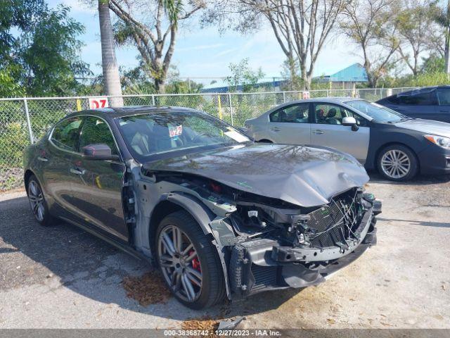 MASERATI GHIBLI 2018 zam57yss1j1271011