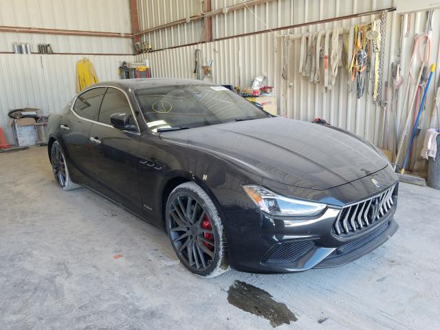 MASERATI GHIBLI S 2018 zam57yss2j1260146