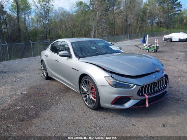 MASERATI GHIBLI 2018 zam57yss2j1281515