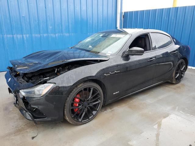 MASERATI GHIBLI S 2018 zam57yss3j1304719