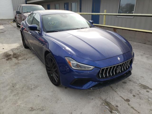 MASERATI GHIBLI S 2019 zam57yss5k1317747