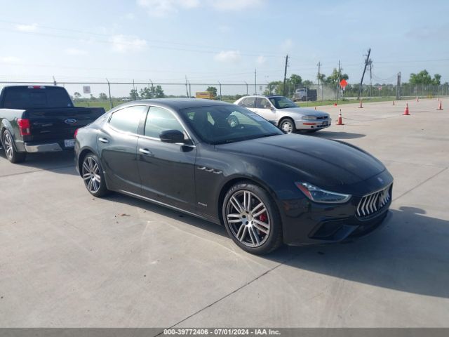 MASERATI GHIBLI 2018 zam57yss9j1260127