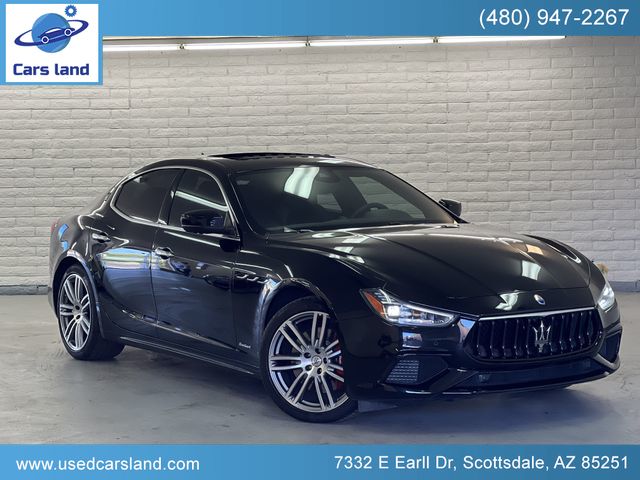 MASERATI GHIBLI 2021 zam57yss9m1357641