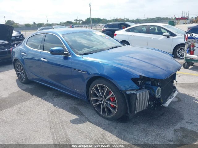 MASERATI GHIBLI 2020 zam57yssxl1343164