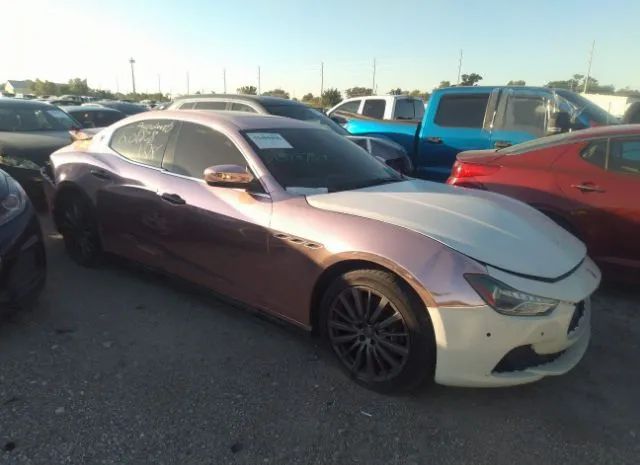 MASERATI GHIBLI 2018 zam57yta0j1300844