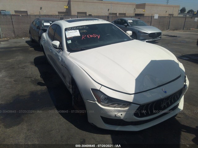 MASERATI GHIBLI 2018 zam57yta1j1300836