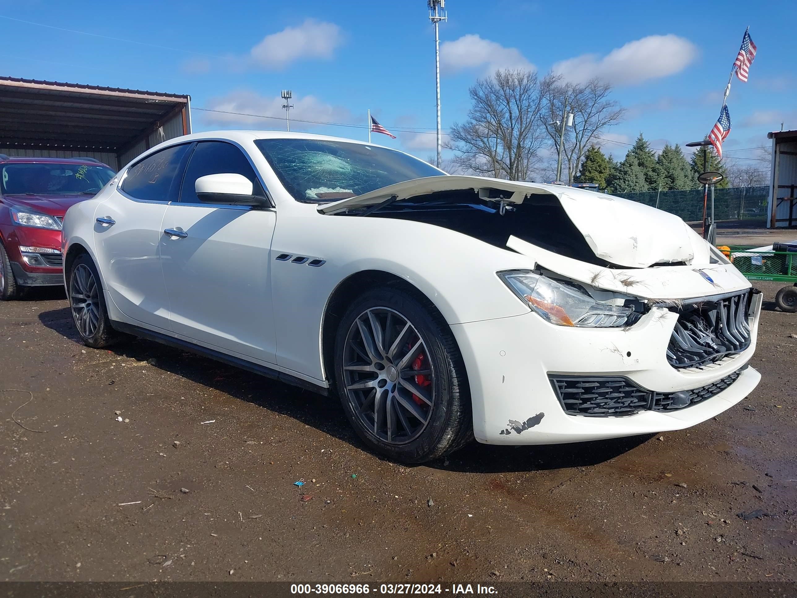 MASERATI GHIBLI 2018 zam57yta5j1286083