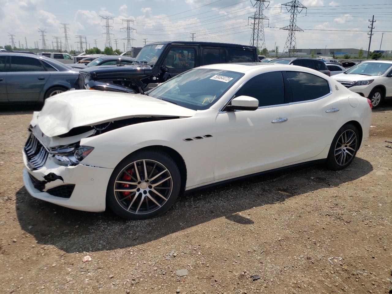 MASERATI GHIBLI 2019 zam57yta5k1311131