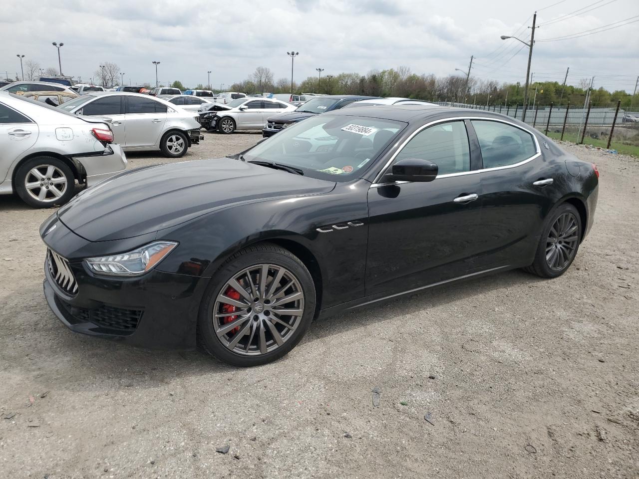 MASERATI GHIBLI 2018 zam57yta6j1280342