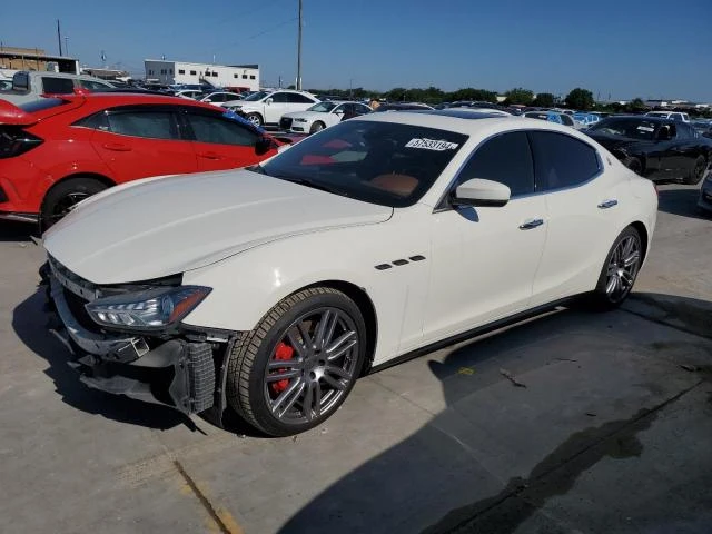 MASERATI GHIBLI S 2018 zam57yta6j1287257