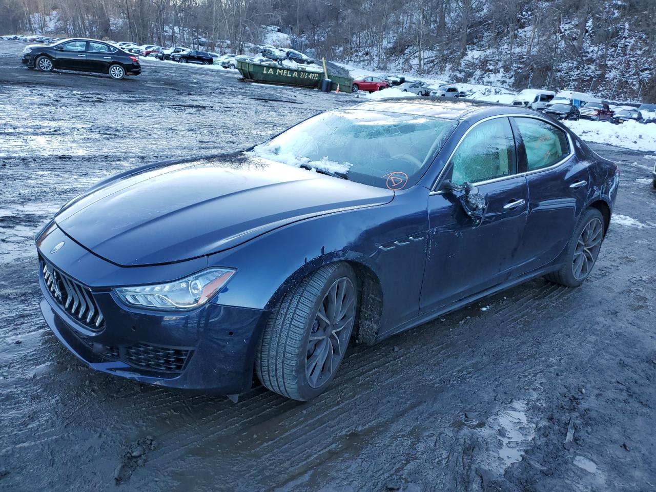 MASERATI GHIBLI 2019 zam57yta6k1322137