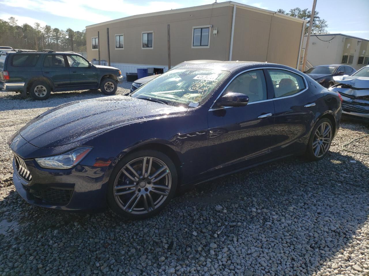 MASERATI GHIBLI 2018 zam57yta8j1281301