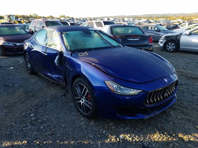 MASERATI GHIBLI S 2018 zam57yta8j1287308