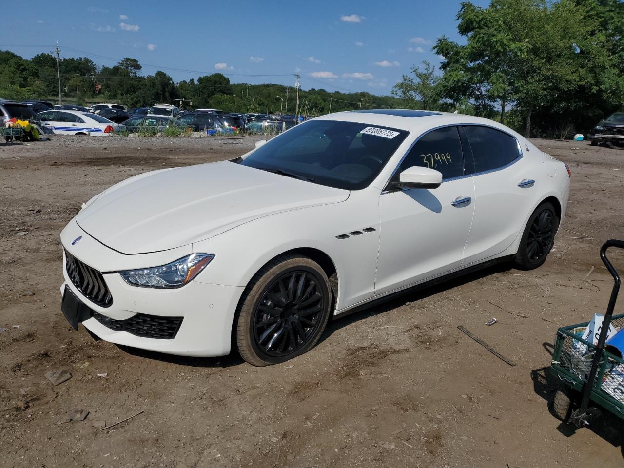 MASERATI GHIBLI 2018 zam57yta8j1295120