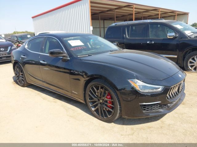 MASERATI GHIBLI 2018 zam57ytl0j1286137