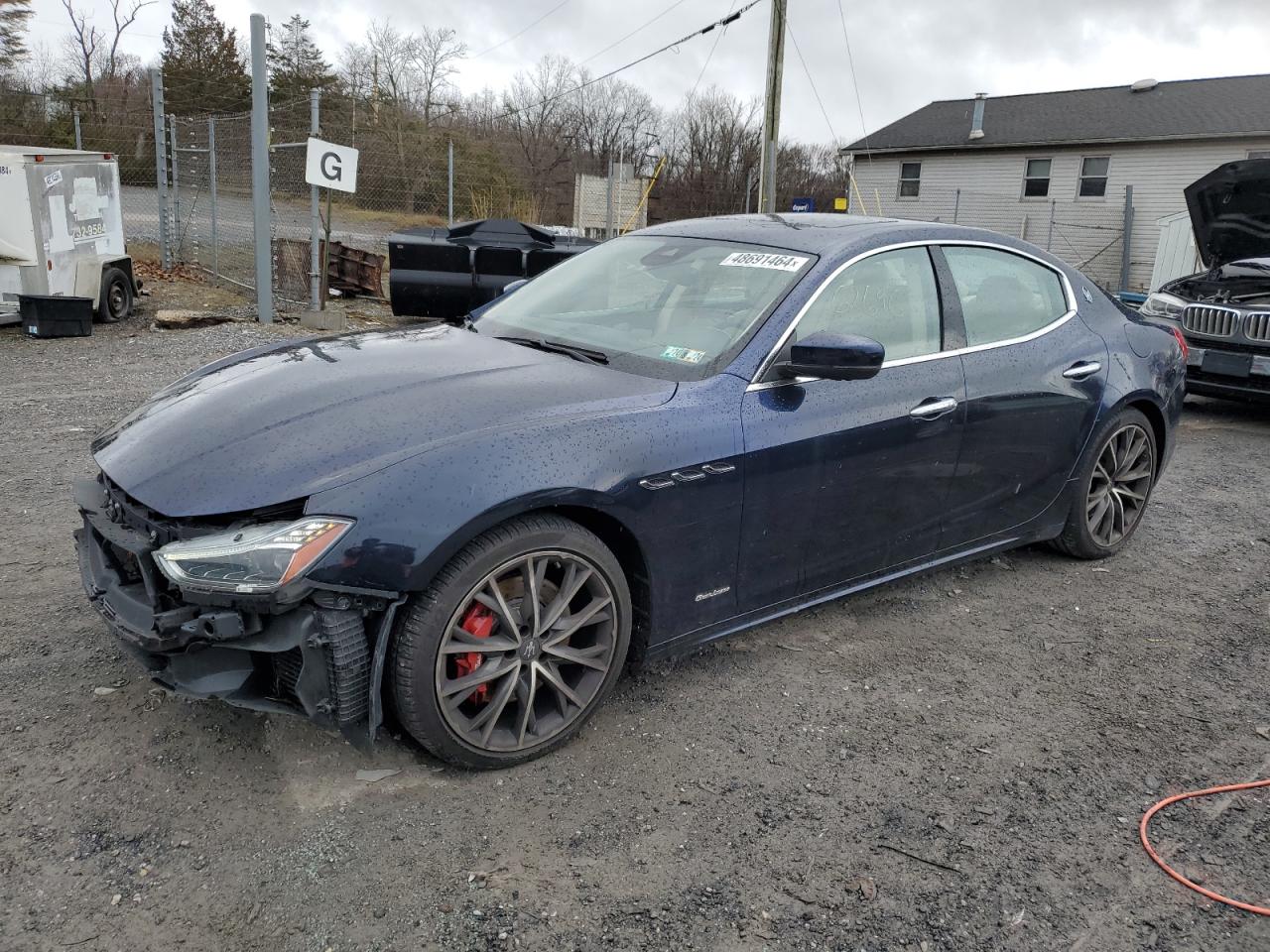 MASERATI GHIBLI 2019 zam57ytl0k1323950