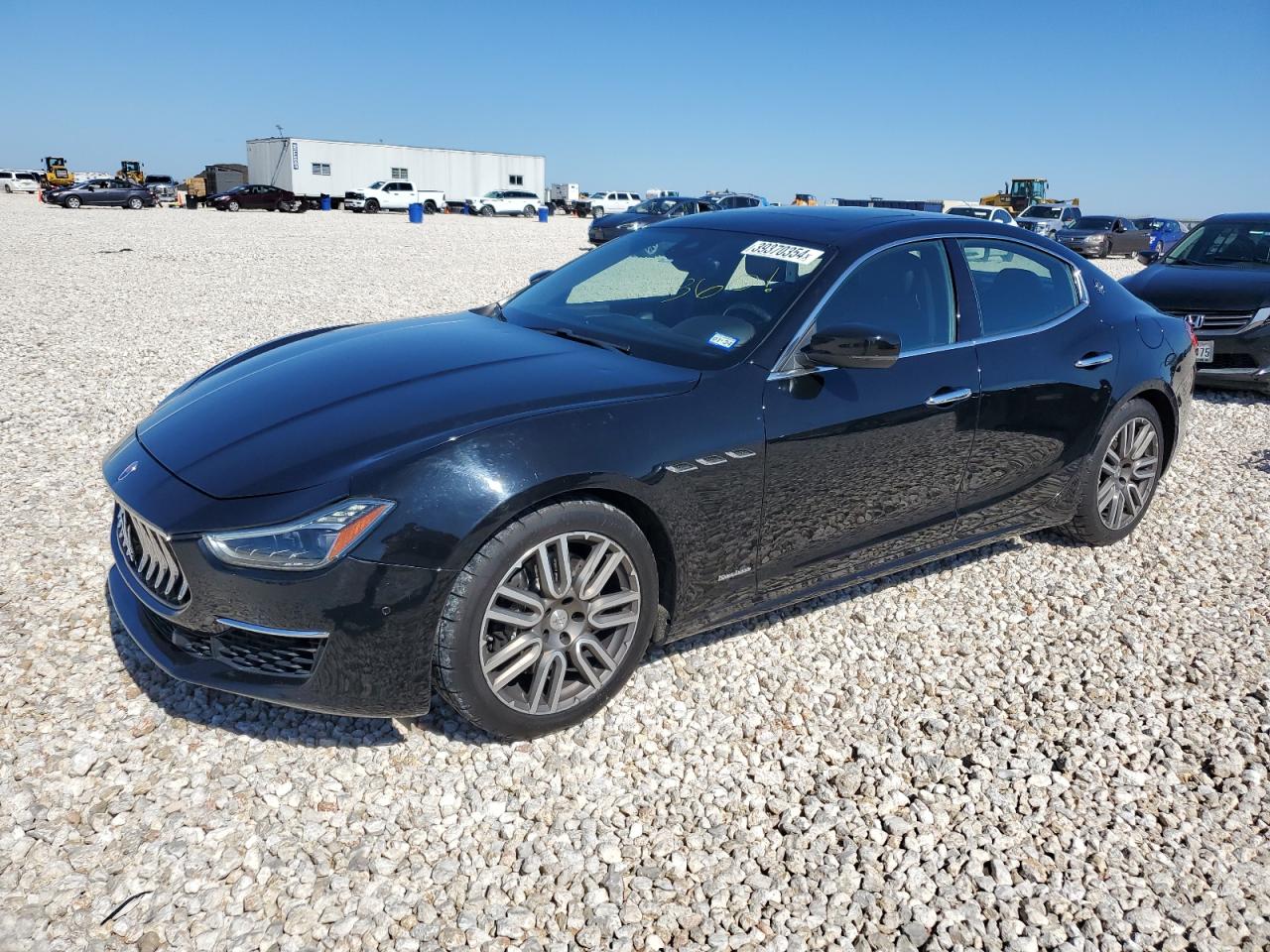 MASERATI GHIBLI 2018 zam57ytl5j1270774