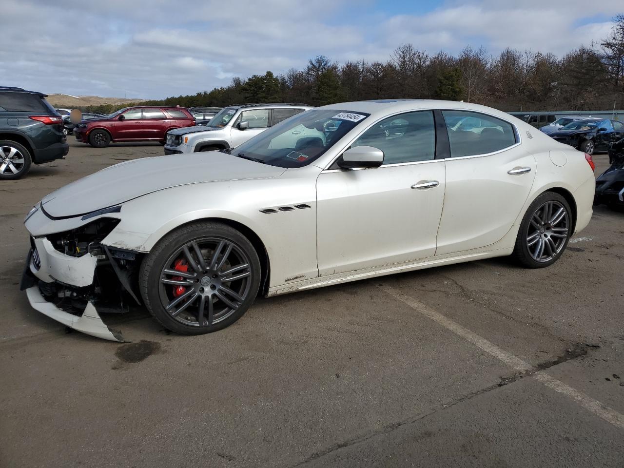 MASERATI GHIBLI 2018 zam57ytl5j1280401