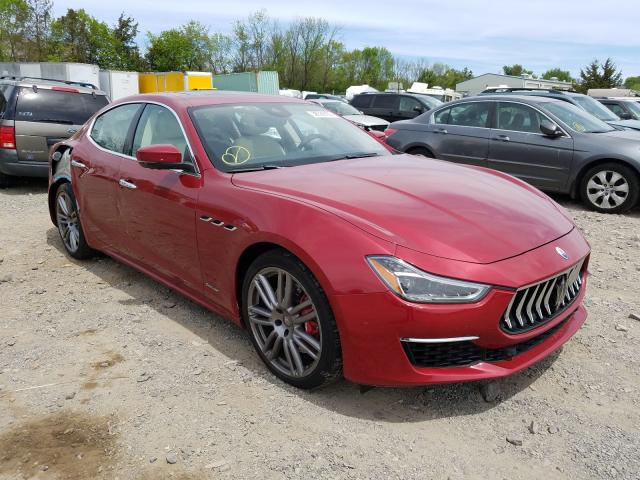 MASERATI GHIBLI S 2018 zam57ytl7j1280402