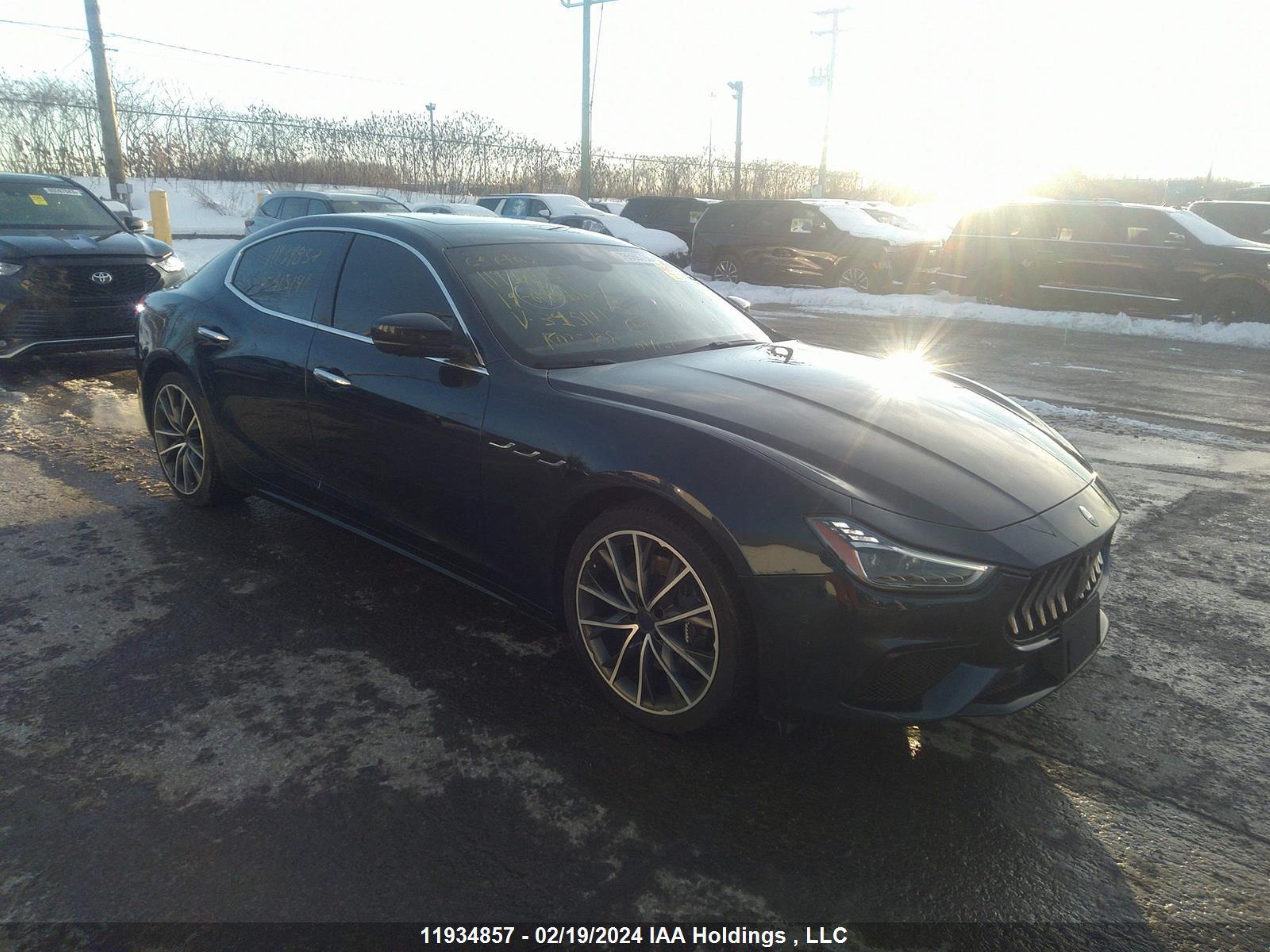 MASERATI GHIBLI 2019 zam57yts5k1315141