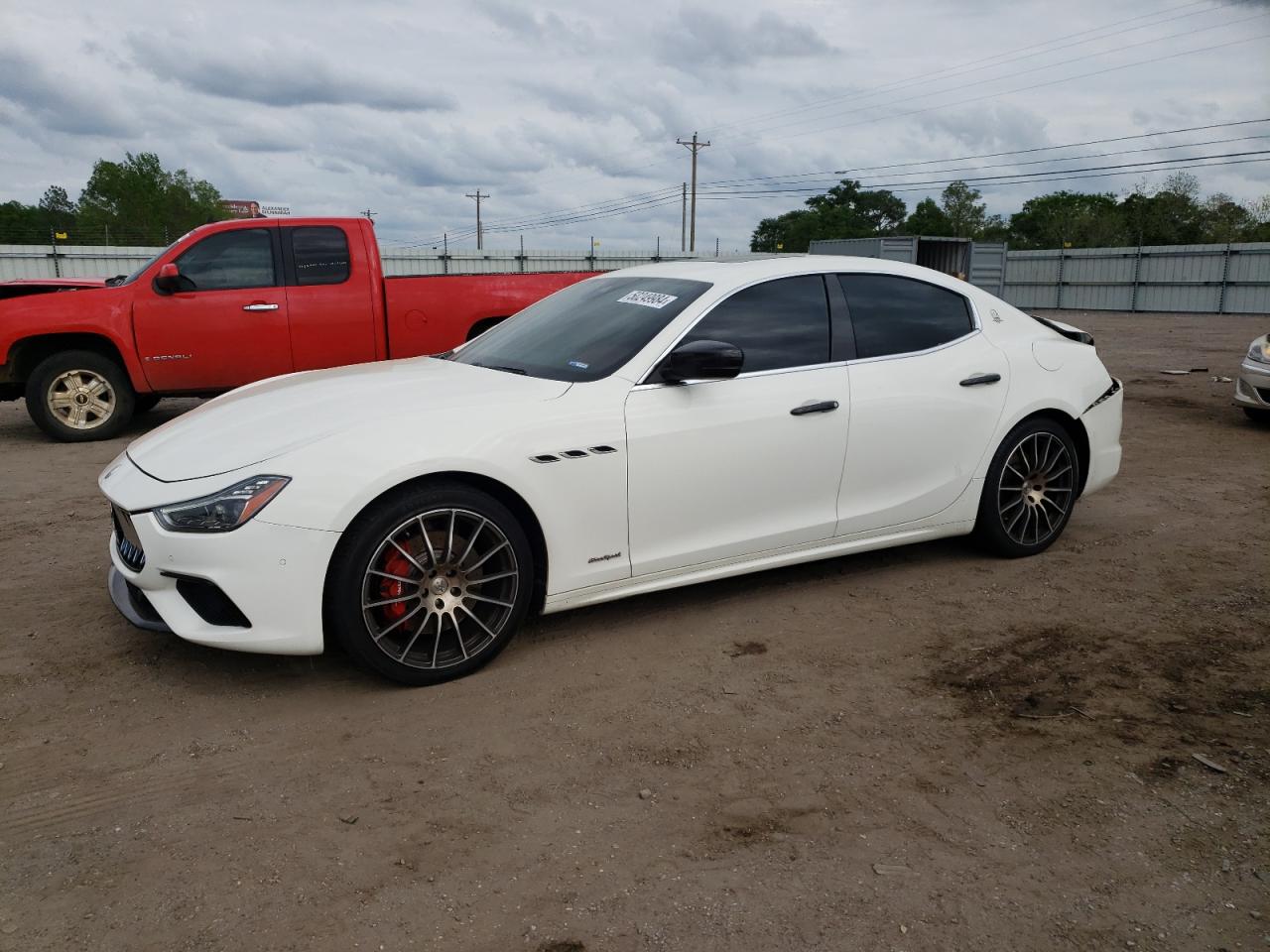 MASERATI GHIBLI 2018 zam57yts6j1285260