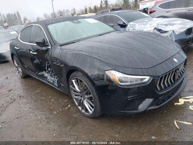 MASERATI GHIBLI 2019 zam57yts6k1300700