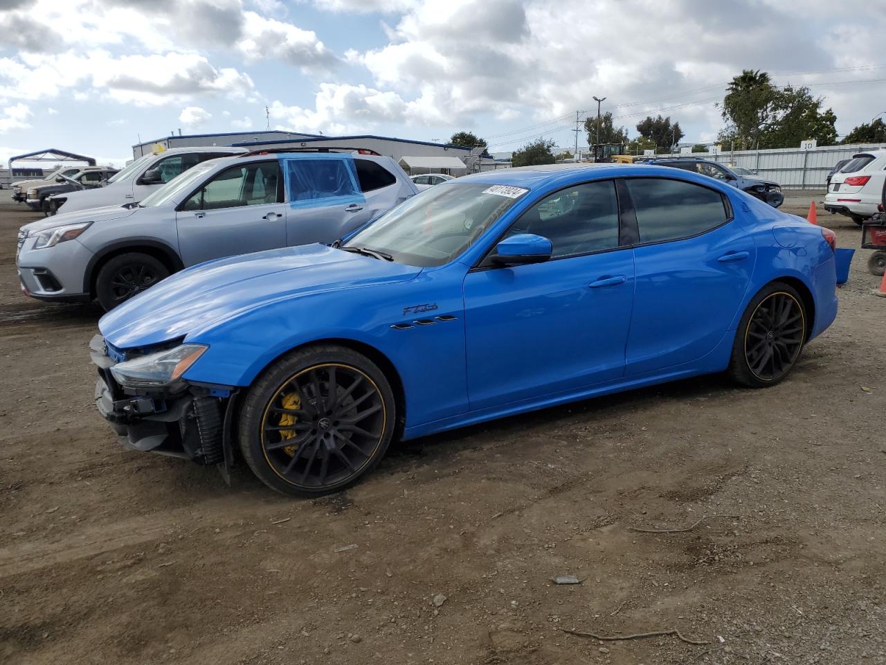 MASERATI GHIBLI 2022 zam57yts7n1382117