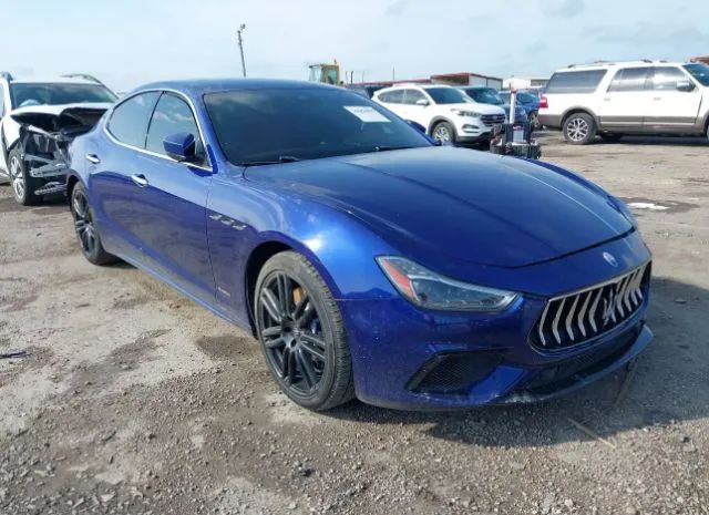 MASERATI GHIBLI 2018 zam57yts8j1290914