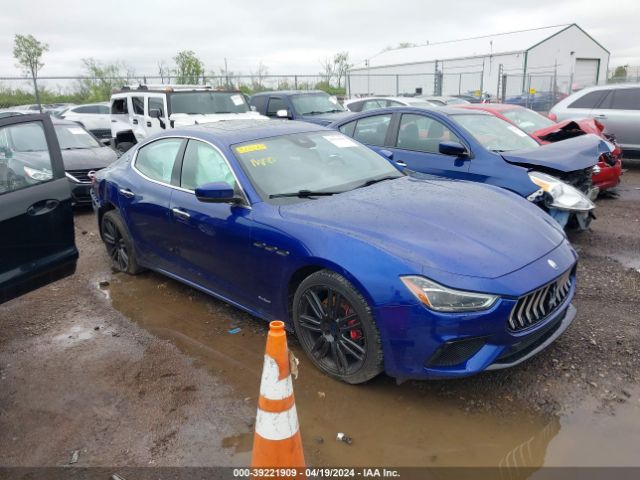 MASERATI GHIBLI 2019 zam57yts9k1316065