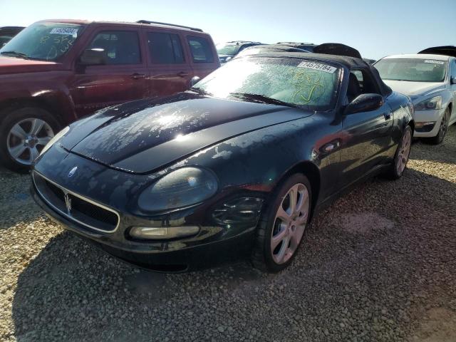 MASERATI SPYDER 2004 zambb18b000011264